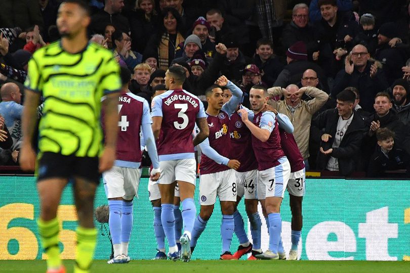 Hasil Aston Villa vs Arsenal: Skor 1-0 Hasil Aston Villa vs Arsenal: Skor 1-0