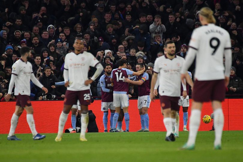 Hasil Aston Villa Vs Manchester City: Skor 1-0 - Bola.net