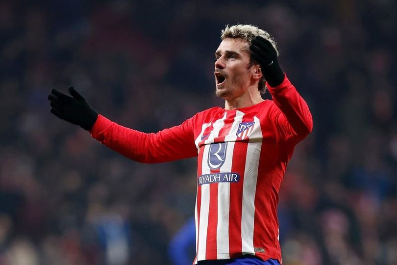 Inter vs Atletico dan Ancaman Bernama Antoine Griezmann