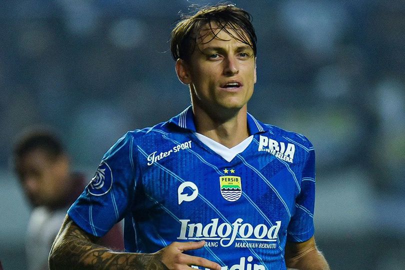 BRI Liga 1: Stefano Beltrame Semringah Bisa Debut di Persib