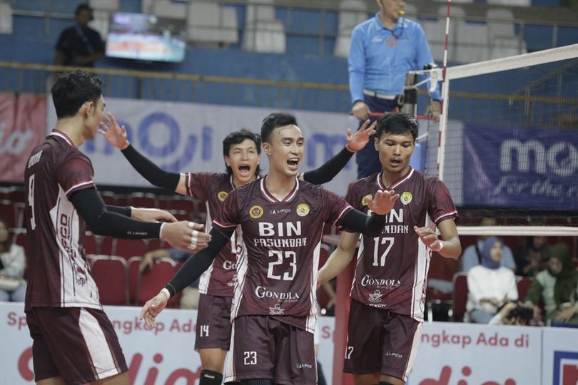 Hasil Lengkap Final Four Livoli Divisi Utama 2023: BIN Pasundan Gasak Indomaret