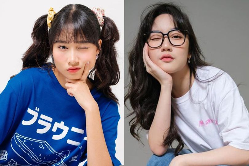 Heboh! Yuk, Intip Aksi Lucu Marsha dan Muthe JKT48 di Shopee Live Streaming Kemarin