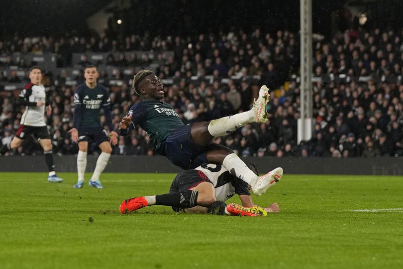 Man of the Match Fulham vs Arsenal: Bukayo Saka