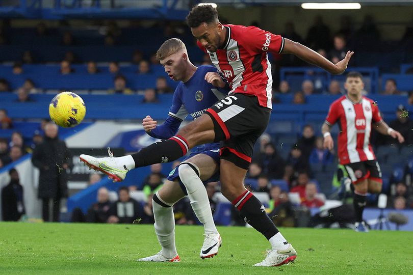 Man Of The Match Chelsea Vs Sheffield United Cole Palmer