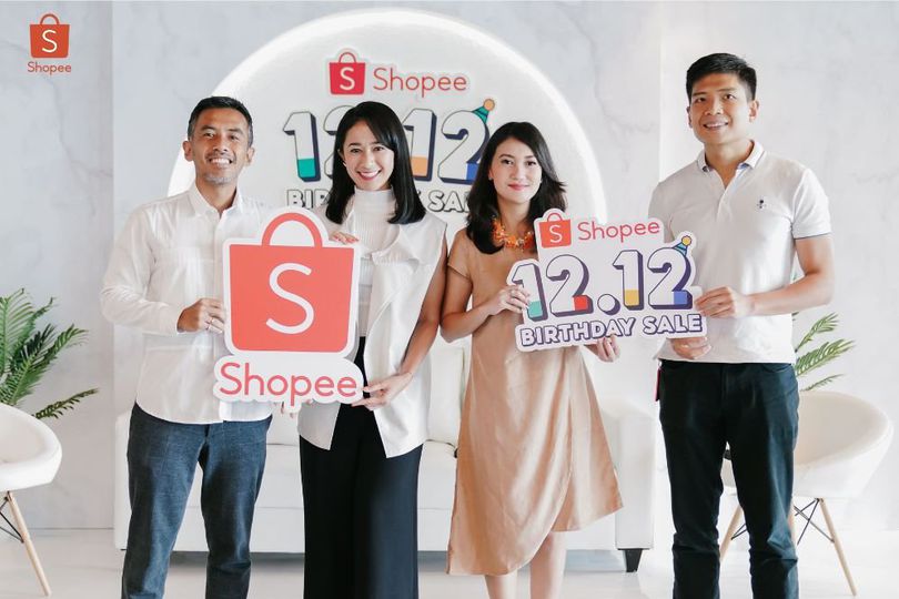  Eksklusif di Shopee 12.12 Birthday Sale, Nucha Bachri & Ario Pratomo Bocorkan Rahasia Self-Care untuk Hidup Bahagia