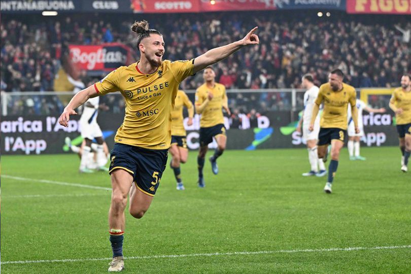 Man of the Match Genoa vs Inter Milan: Radu Dragusin