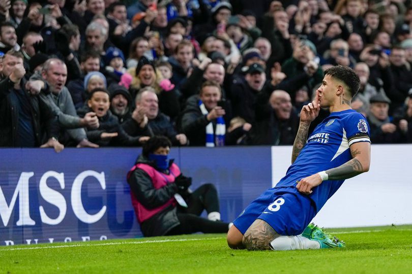 Hasil Chelsea vs Brighton: Skor 3-2