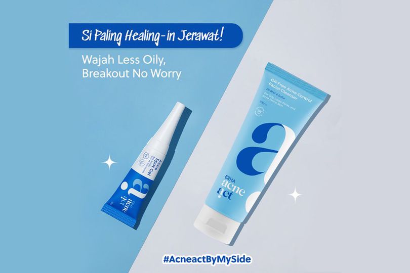 Spesial dan Eksklusif di Shopee Finest! ERHA Luncurkan Produk Acneact Trial Kit untuk Atasi Jerawat