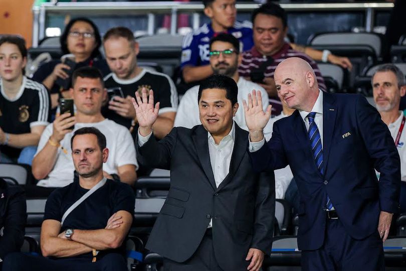 Setahun Pimpin PSSI, Erick Thohir Dinilai Sudah Lakukan Pekerjaan Luar Biasa