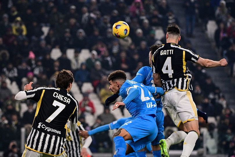 Hasil Juventus vs Napoli: Skor 1-0