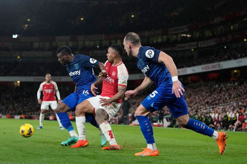 Hasil, Klasemen, dan Top Skor Liga Inggris: Arsenal Gagal Balik ke Puncak, West Ham Kembali Salip MU