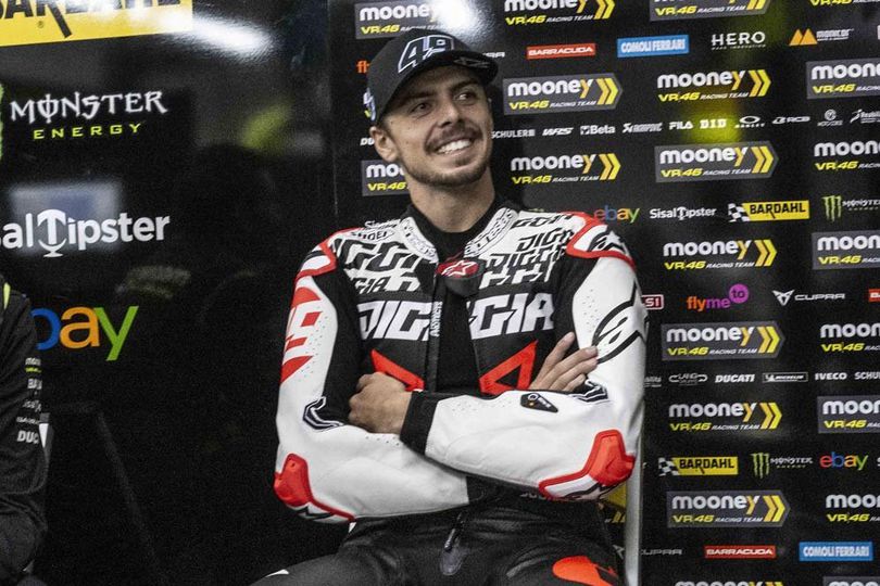 Sempat Ogah Kerja Bareng, VR46 Kini Justru Puas Pilih Fabio di Giannantonio