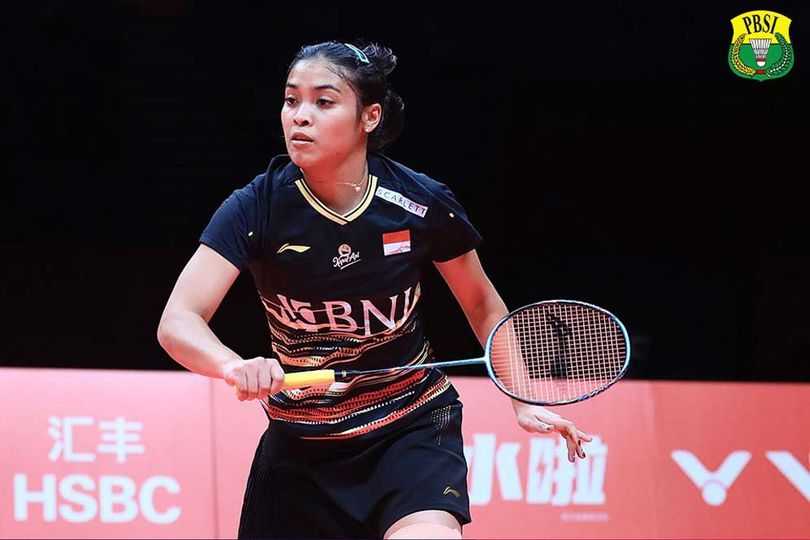 Hasil Fase Grup BWF World Tour Finals 2023: Gregoria Mariska Tunjung Bekuk Kim Ga-eun