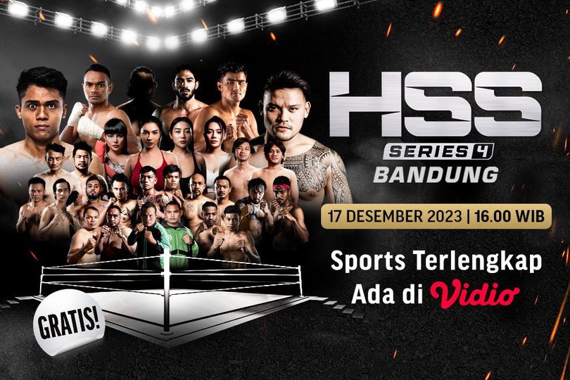 Saksikan Live Streaming HSS Series 4 di Vidio Gratis, 17 Desember 2023 Saksikan Live Streaming HSS Series 4 di Vidio Gratis, 17 Desember 2023
