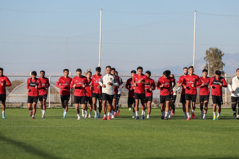Jordi Amat Tiba di Turki, Langsung Gaspol Latihan Bareng Timnas Indonesia Jordi Amat Tiba di Turki, Langsung Gaspol Latihan Bareng Timnas Indonesia