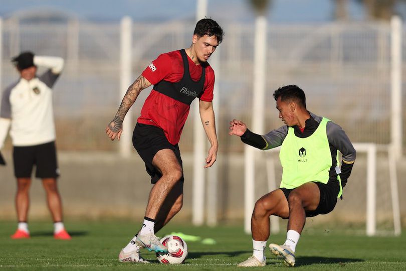 Mengintip Latihan Timnas Indonesia dalam TC di Turki Jelang Piala Asia 2023 Mengintip Latihan Timnas Indonesia dalam TC di Turki Jelang Piala Asia 2023