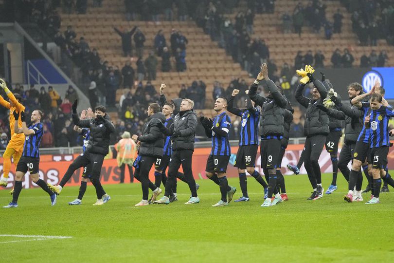 5 Pelajaran dari Kemenangan Inter Milan atas Udinese: Pertahanan Rapat, Serangan Maut, Siapa yang Bisa Hentikan Inter Milan? 5 Pelajaran dari Kemenangan Inter Milan atas Udinese: Pertahanan Rapat, Serangan Maut, Siapa yang Bisa Hentikan Inter Milan?