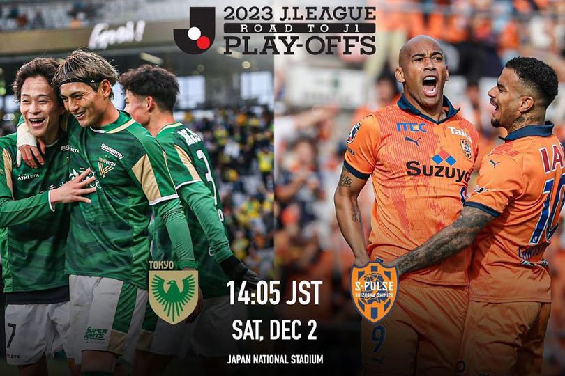 Tokyo Verdy vs Shimizu S-Pulse, Berebut Tiket Terakhir Promosi ke J1 League 2024