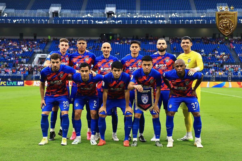 Liga Champions Asia: Jordi Amat Bantu JDT Comeback dan Hajar BG Pathum 4-1