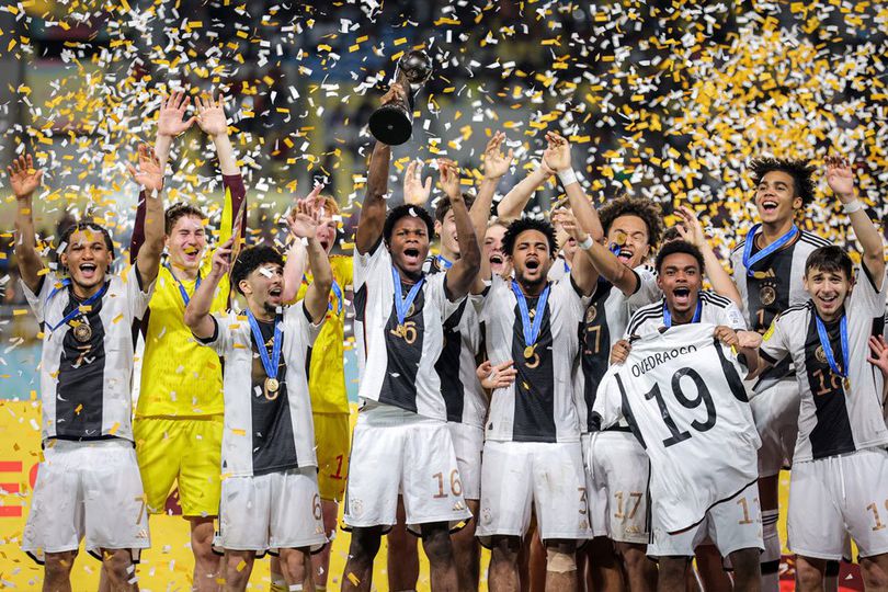Ketum PSSI Sebut Jerman Layak Juarai Piala Dunia U-17 2023 Ketum PSSI Sebut Jerman Layak Juarai Piala Dunia U-17 2023