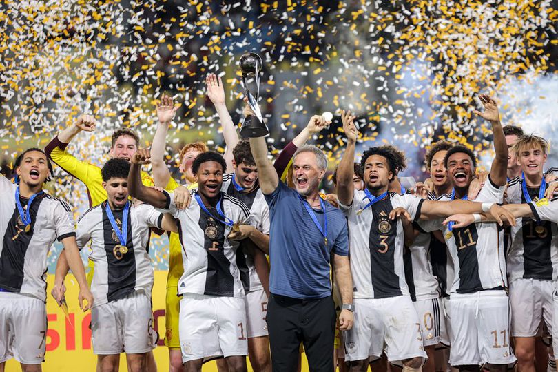 Final Piala Dunia U-17: Kalahkan Prancis, Pelatih Jerman Puji Mentalitas Pemainnya