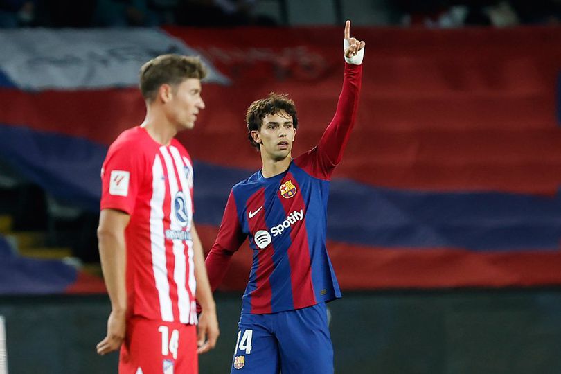 Man of the Match Barcelona vs Atletico Madrid: Joao Felix