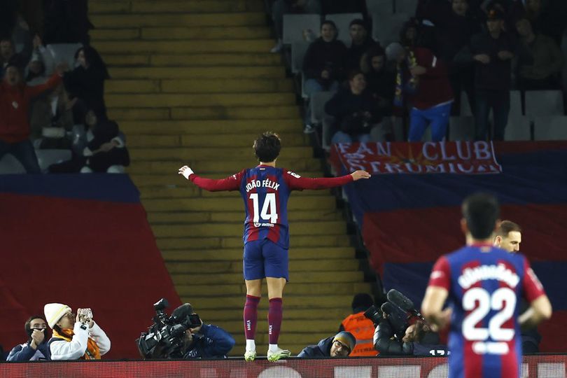 Joao Felix Menampar Atletico Madrid dengan Sangat Keras!