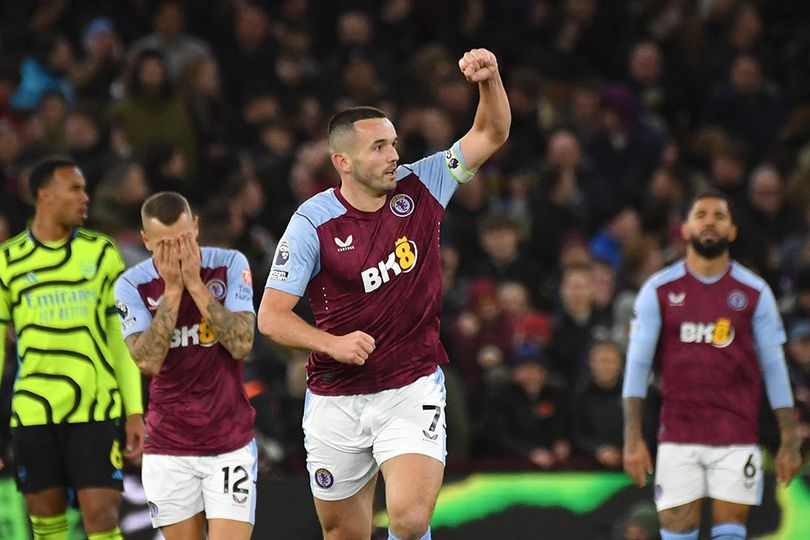 Man of the Match Aston Villa vs Arsenal: John McGinn Man of the Match Aston Villa vs Arsenal: John McGinn
