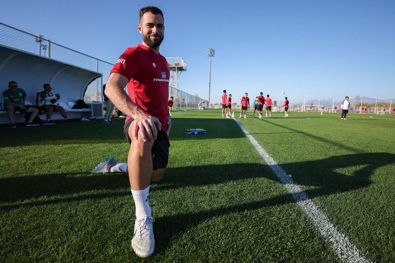 Setelah Bikin Heboh, Jordi Amat Langsung Latihan 2 Kali Sehari Begitu Gabung Timnas Indonesia