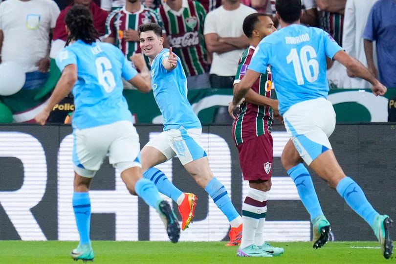 Hasil Manchester City vs Fluminense: Skor 4-0