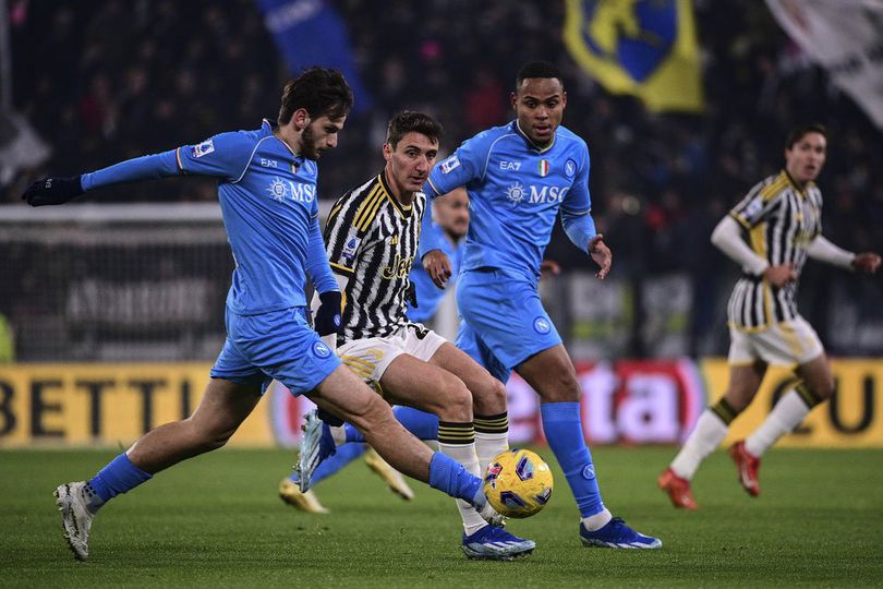 Head to Head dan Statistik: Napoli vs Juventus