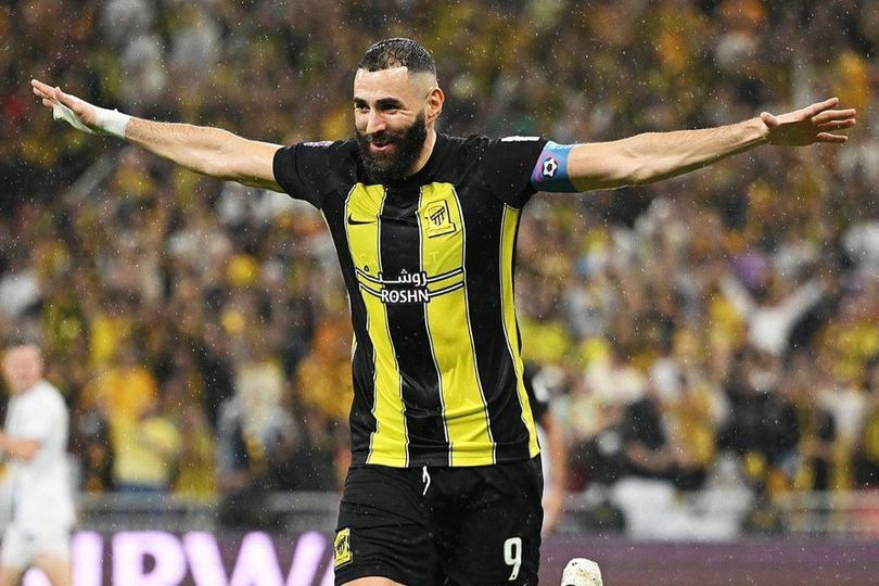 Hasil Piala Dunia Antarklub 2023: Karim Benzema dan N'Golo Kante Bawa Al Ittihad Hajar Auckland City 3-0