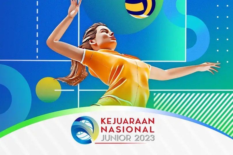 Duel Tim Voli Putri Banten vs Jambi Jadi Laga Pembuka Kejurnas Voli Junior 2023