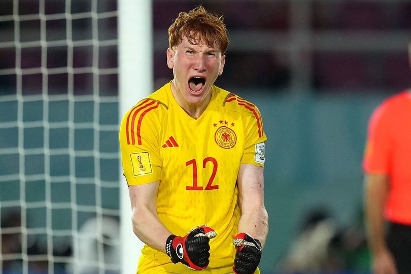 Man of the Match Final Piala Dunia U-17 2023: Konstantin Heide Man of the Match Final Piala Dunia U-17 2023: Konstantin Heide