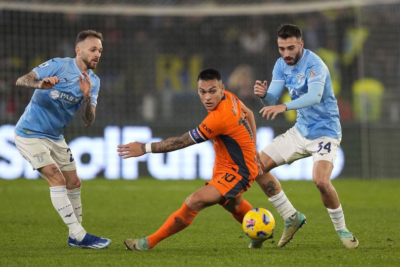 Man of the Match Lazio vs Inter Milan: Lautaro Martinez