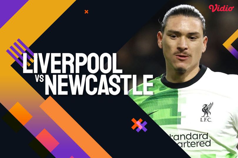 Link Siaran Live Streaming Premier League Liverpool vs Newcastle di Vidio