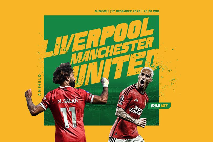 Sedang Berlangsung, Link Nonton Live Streaming Liverpool vs Manchester United di Vidio