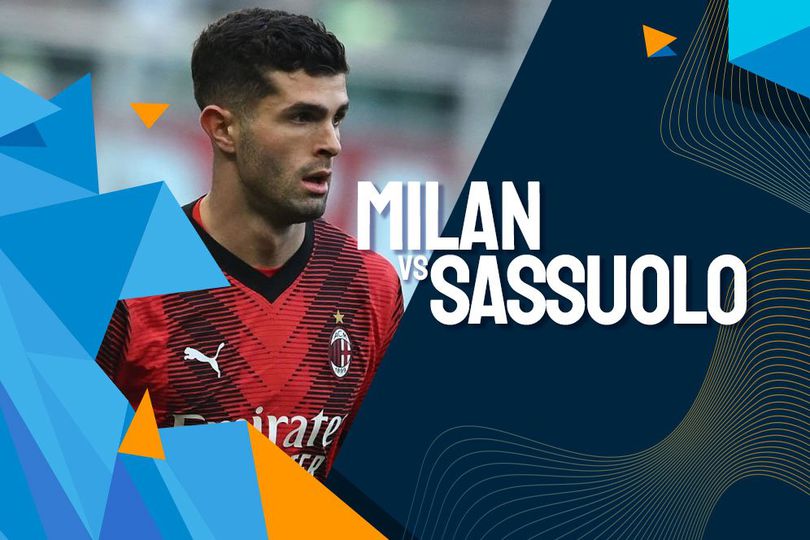 Link Siaran Live Streaming Serie A Milan vs Sassuolo di Vidio