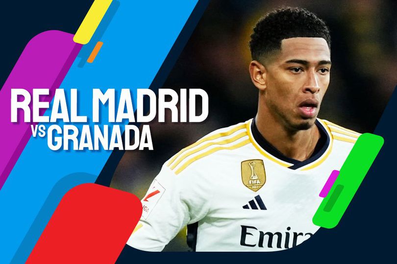 Link Siaran Live Streaming La Liga Real Madrid vs Granada di Vidio