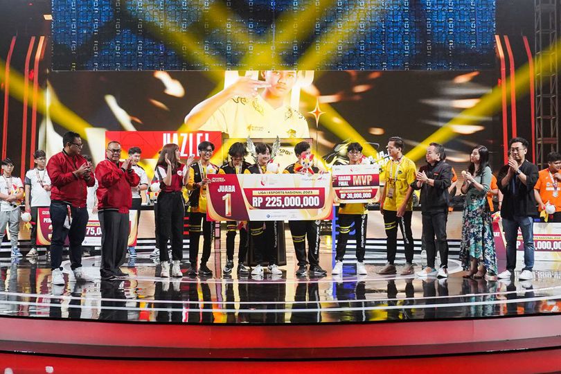 Liga Esports Nasional Selesai Digelar, Ini Pemenangnya