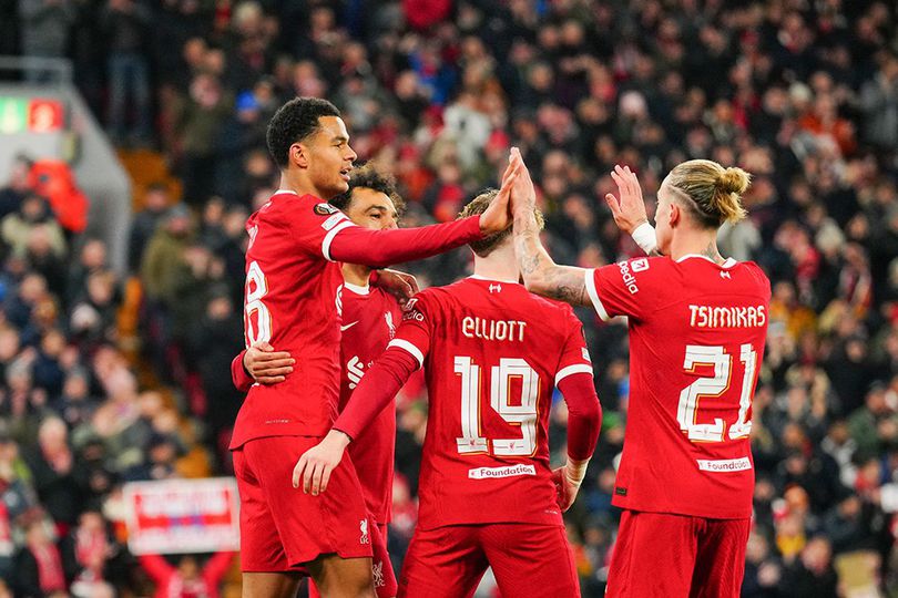 Hasil Liverpool vs LASK: Skor 4-0 Hasil Liverpool vs LASK: Skor 4-0