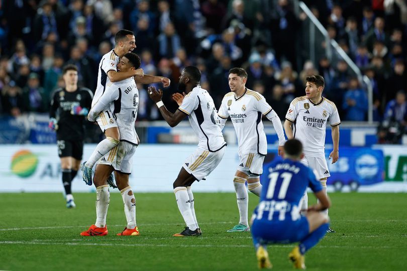 Rapor Pemain Real Madrid Saat Kalahkan Alaves: Vazquez Pahlawan, tapi Nacho Ceroboh!