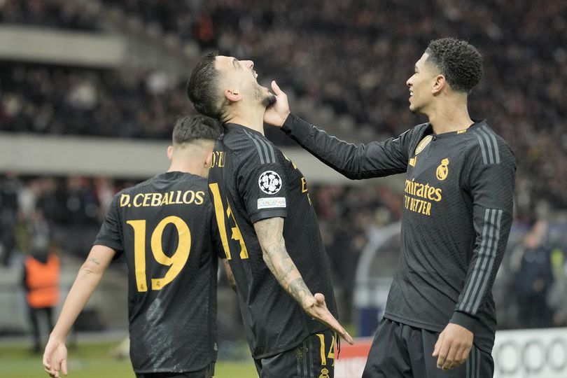 Real Madrid Digdaya: 6 Laga, 6 Kemenangan, Gol 16 Real Madrid Digdaya: 6 Laga, 6 Kemenangan, Gol 16