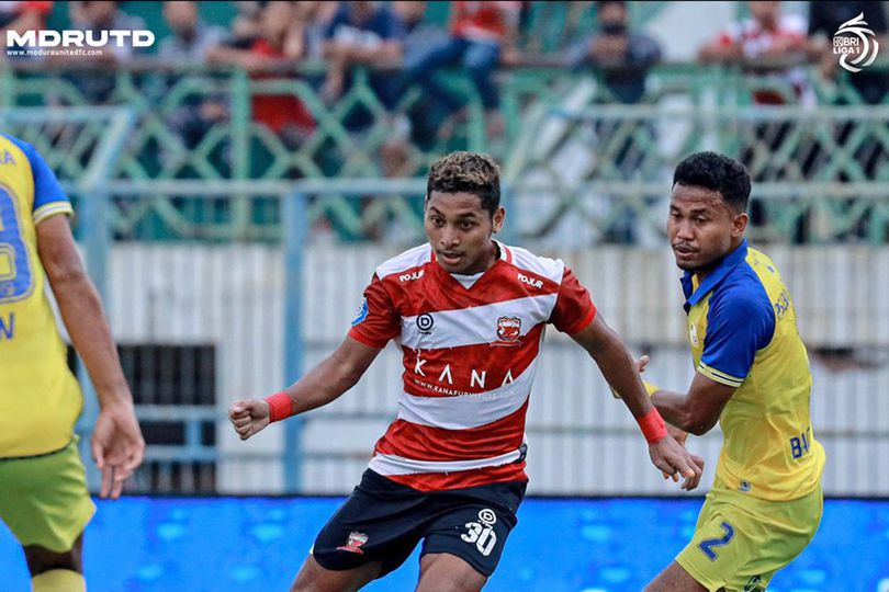 Hasil BRI Liga 1 Madura United vs Barito Putera: Skor 4-1