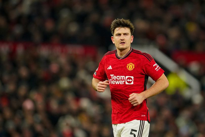 Liverpool vs Manchester United, Harry Maguire dan Luke Shaw Berpotensi Main?