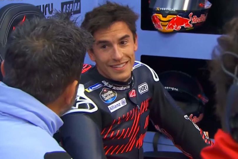 Ducati Soal Marc Marquez: Jelas Dia Senyum-Senyum, Motor Kami Memang Bagus! Ducati Soal Marc Marquez: Jelas Dia Senyum-Senyum, Motor Kami Memang Bagus!