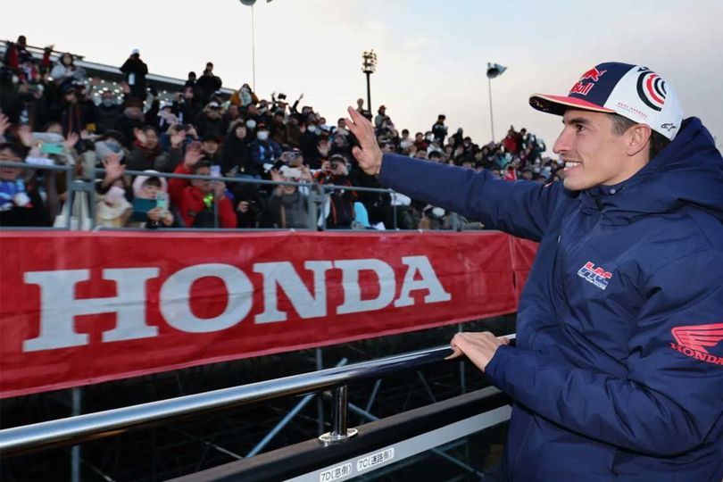 Ucap Salam Perpisahan di Motegi, Marc Marquez Ngaku Ingin Jadi Rider Honda Lagi Ucap Salam Perpisahan di Motegi, Marc Marquez Ngaku Ingin Jadi Rider Honda Lagi
