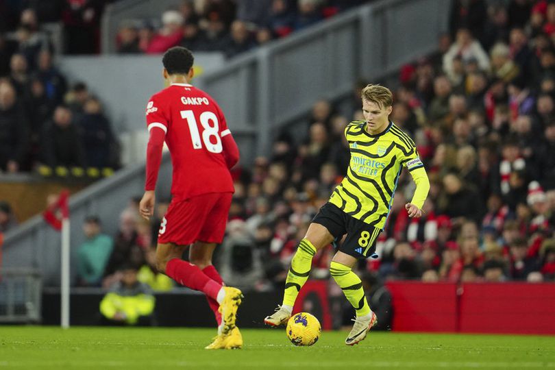 Odegaard Handball, Bos Wasit Inggris Akhirnya Akui Liverpool Layak Dapat Penalti Lawan Arsenal