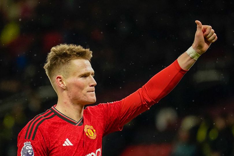 Usai Obok-Obok Gawang Chelsea, Scott McTominay Kini Jadi Top Skor MU