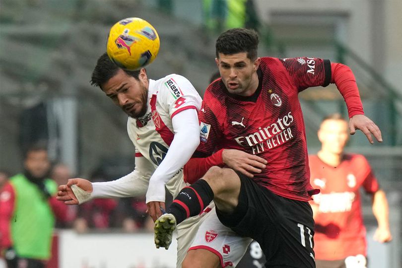 Hasil AC Milan vs Monza: Skor 3-0